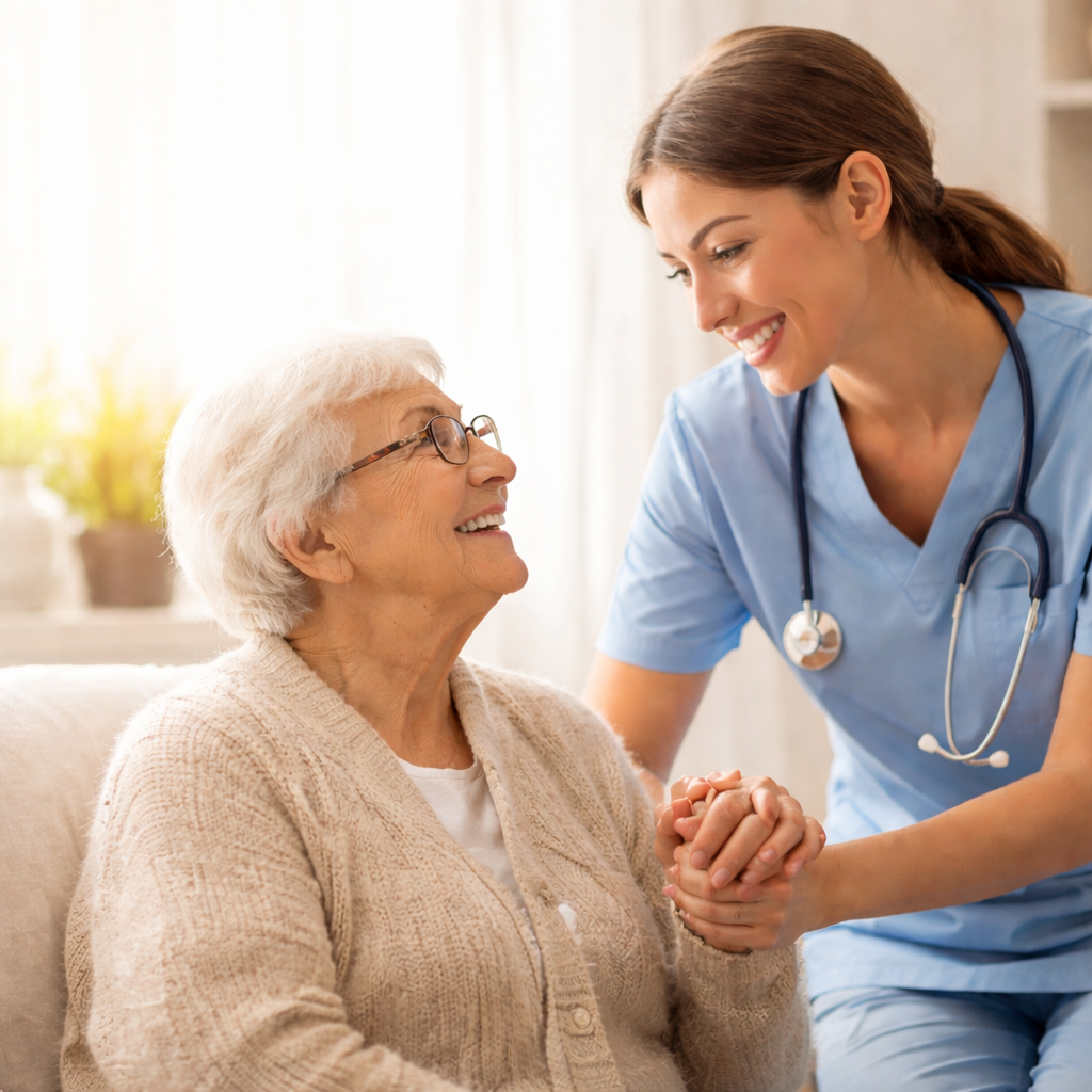 Curso de Cuidador de Idosos profissional